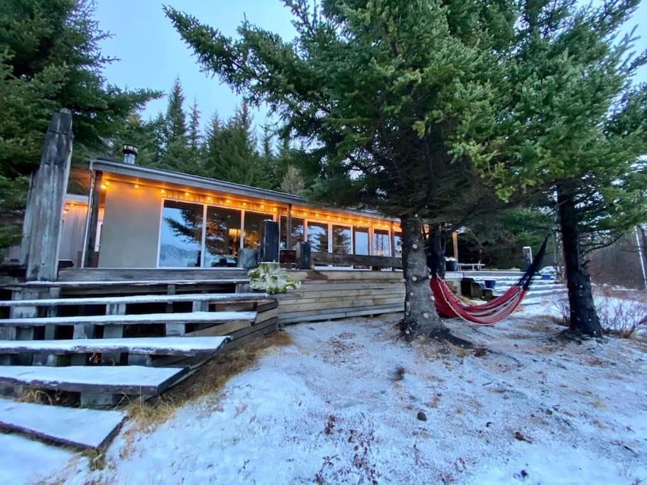 Villa Luxury Lakefront Villa, Infinity Hot Tub And Sauna Grimsnes og Grafningshreppur